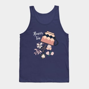 Flower Tea Tank Top